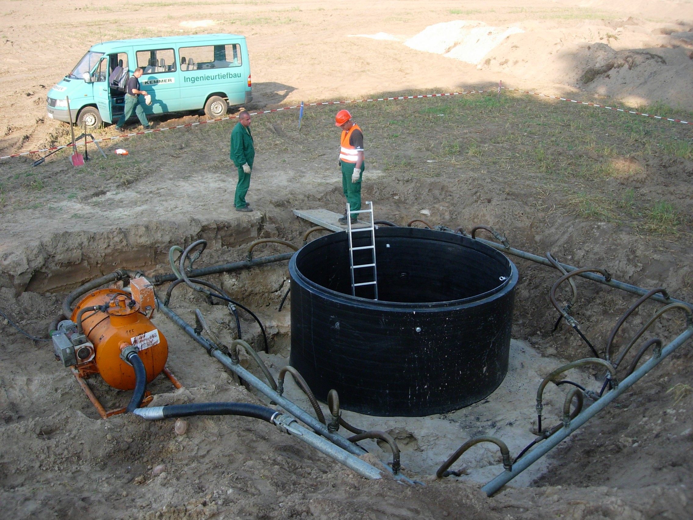 Kampfmittel bzw. Bombenbergung